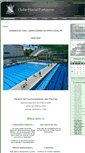 Mobile Screenshot of clubefluvialportuense.pt